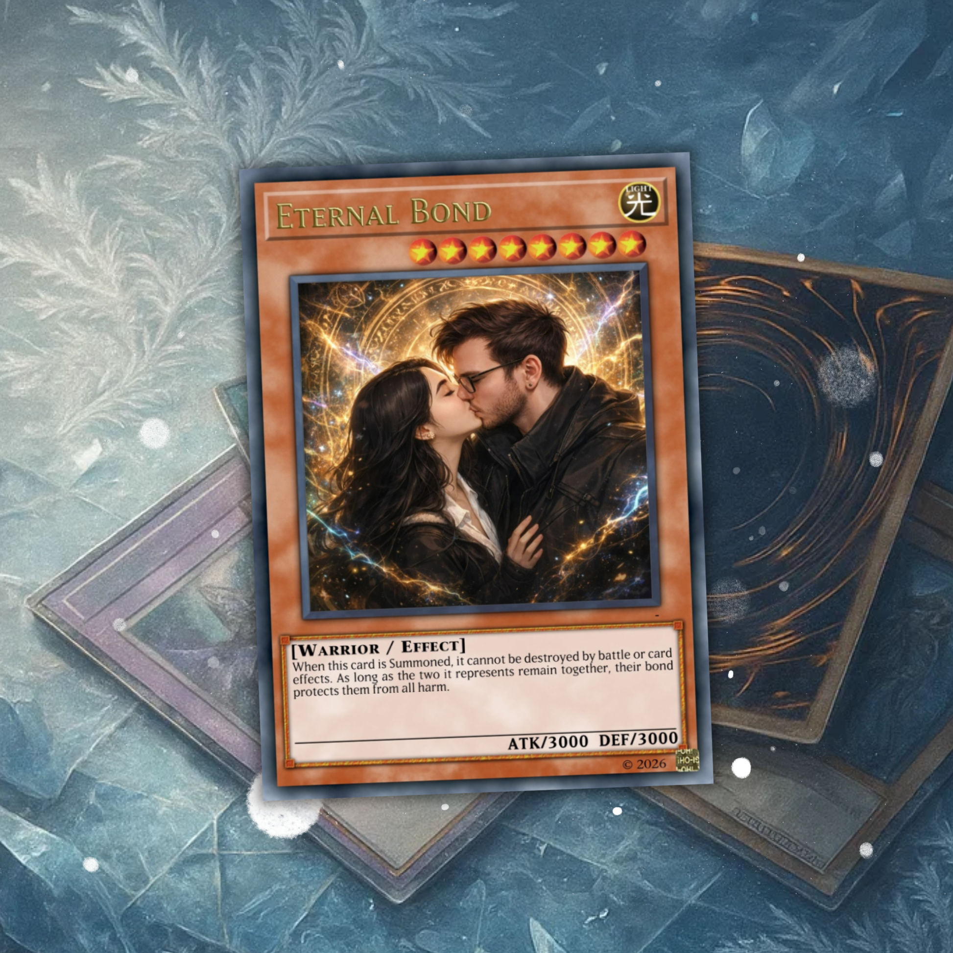 Custom Yu-Gi-Oh Style Aluminum Card | YVO Canvas YVOCanvas Custom Yu-Gi-Oh Style Aluminum Card | YVO Canvas YVOCanvas
