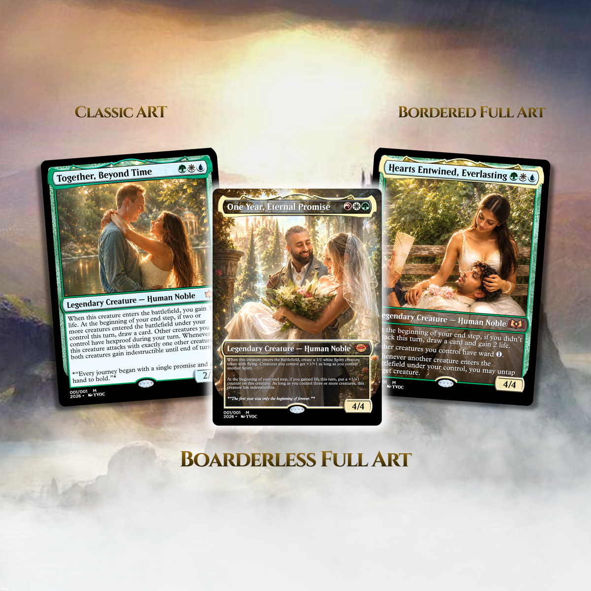 Custom Magic The Gathering Card — Couples