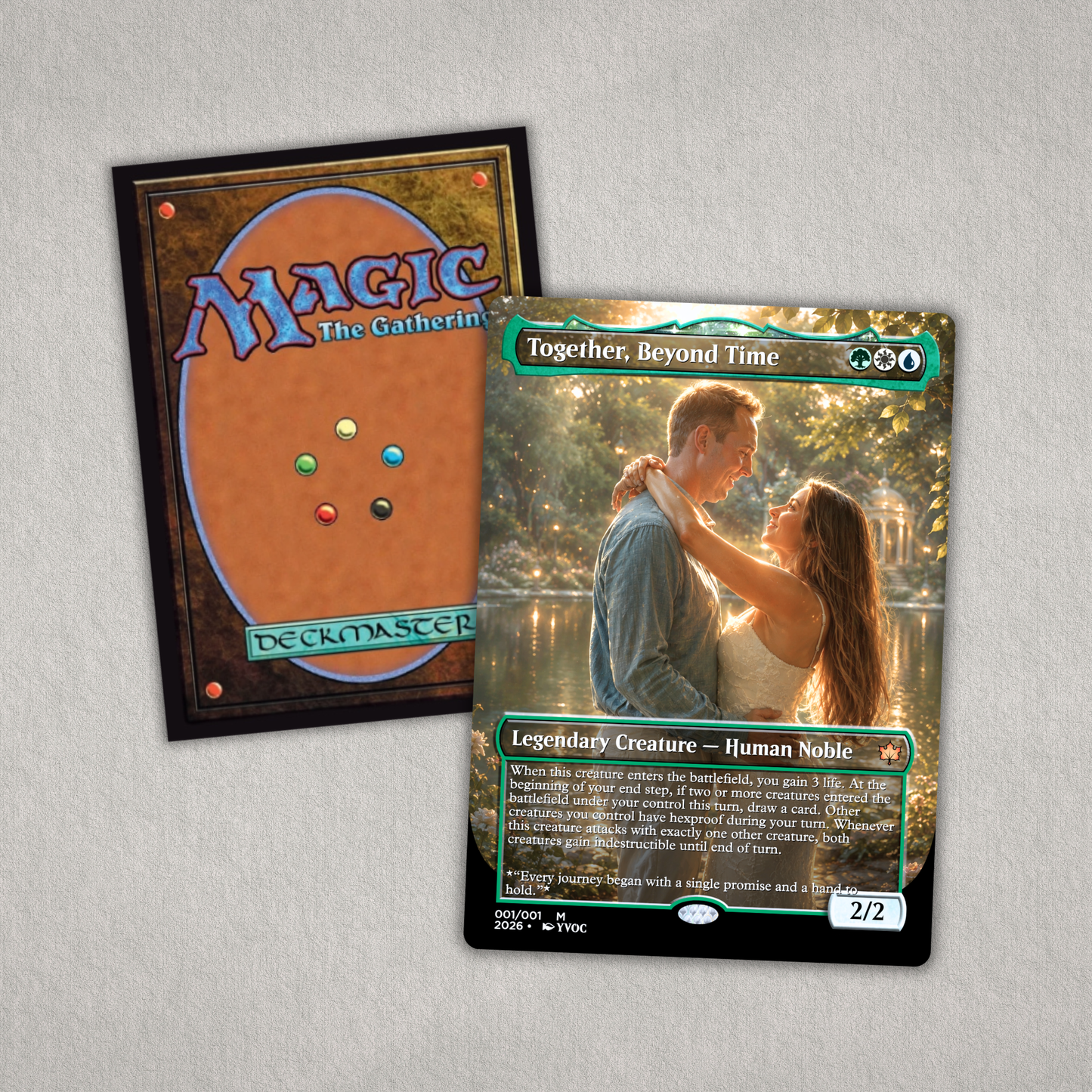Custom Magic The Gathering Card — Couples