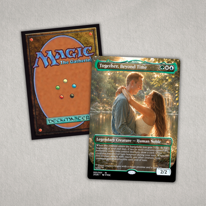Custom Magic The Gathering Card — Couples