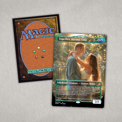 Custom Magic The Gathering Card — Couples