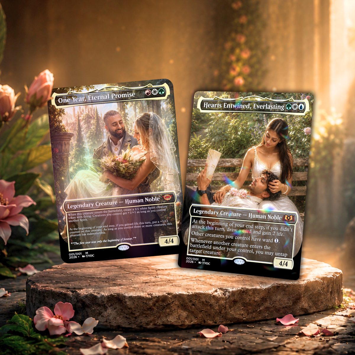 Custom Magic The Gathering Card — Couples