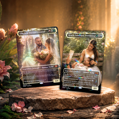 Custom Magic The Gathering Card — Couples