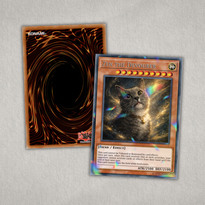 YU-GI-OH! STYLE CARD - PETS