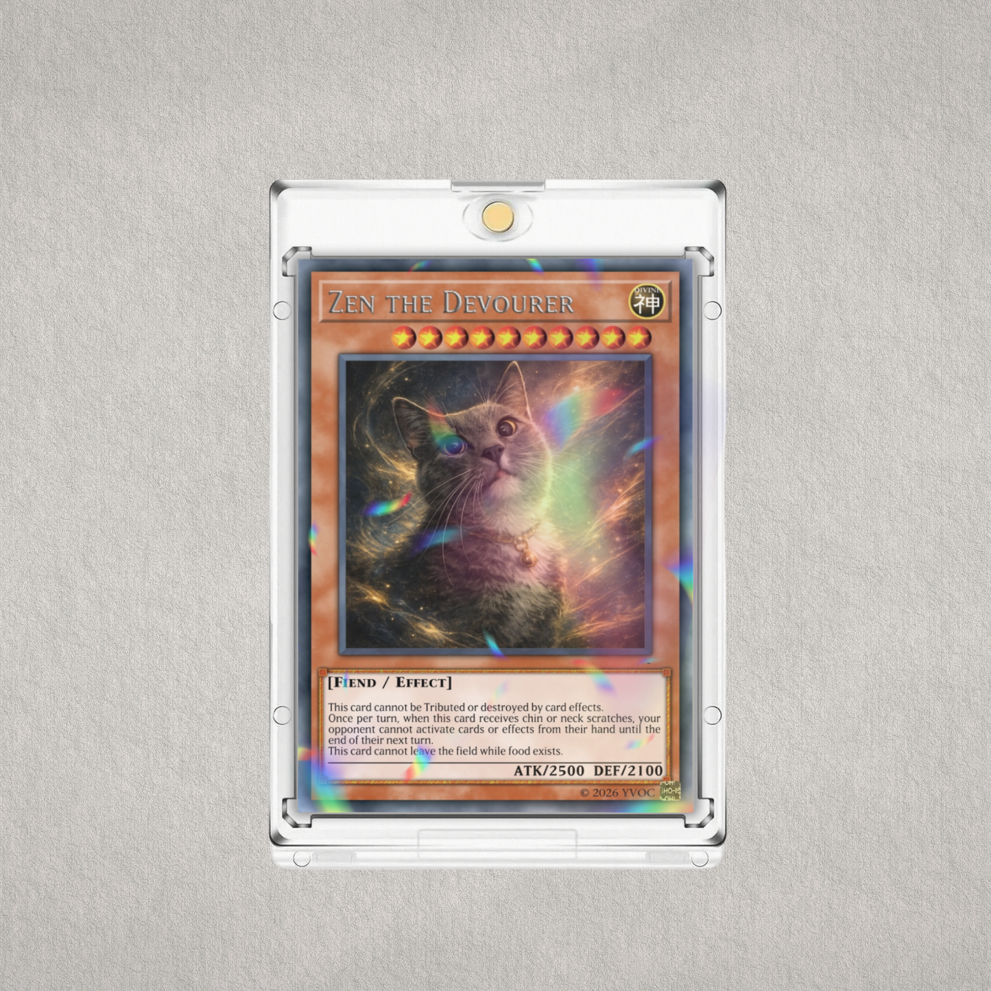 YU-GI-OH! STYLE CARD - PETS