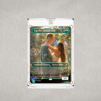 Custom Magic The Gathering Card — Couples
